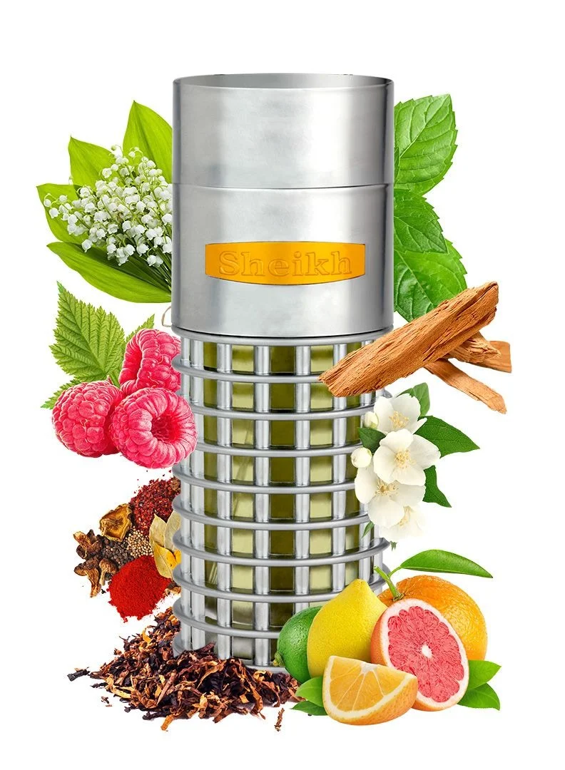 الحرمين عطر الحرمين شيخ أو دو بارفان 85 مل | عطر زهري خشبي مركز وثابت للجنسينعطر الحرمين شيخ أو دو بارفان 85 مل | عطر زهري خشبي مركز وثابت للجنسين